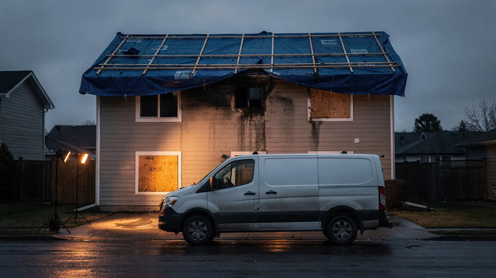 Fire Damage Restoration in Myrtle Creek, OR near me